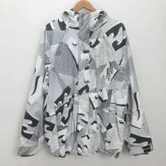d■ビラボン/Billabong ウィンタースポーツウェア ジャケット/スノボ・スキー【L】白/MENS■93【中古】のサムネイル