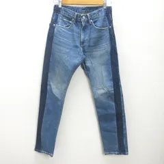 d■ユナイテッドアローズ/ARROWS B＆Y スキニー デニムパンツ【28】インディゴ/MENS/57【中古】■のサムネイル