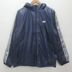 d■ニューバランス/NEW BALANCE 中綿入りジャケット/ラグラン【2XL】紫/MENS/35【中古】のサムネイル