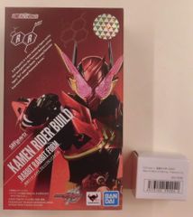 BANDAI SPIRITS SHFiguarts 가면 라이더 빌드 가면 라이더 빌드 래빗 래빗 폼 (수정 부품 포함)