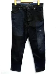 DIESEL BLACK GOLD｜ディーゼルブラックゴールド コーティング加工 ジョグ デニムパンツ ジーンズのサムネイル