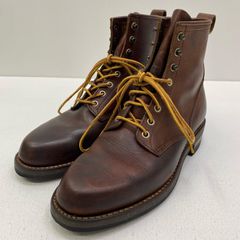 さ*ナ様 GRIZZLY BOOT CO. ブラウンワークブーツ 希少サイズ7 - メルカリ