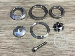 JV099 クリスキング CHRIS KING Dropset 2 ヘッドセット インテグラル 41.8x52mm 45°x45° シルバーのサムネイル