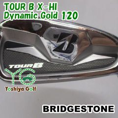 ユーティリティ ブリヂストン TOUR B X-HI/Dynamic Gold 120/S200/23