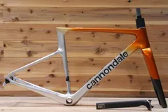 未使用品！ キャノンデール CANNONDALE スーパーシックス SUPERSIX EVO HI-MOD DISC 2025モデル 51サイズ カーボン ロードバイク フレームセット 【広島店】のサムネイル