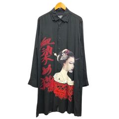 Black Scandal Yohji Yamamoto 19aw低空飛行シャツ - メルカリ