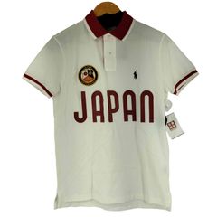 新品 ラッパー Yvngboi p ラルフローレン ポロシャツ JAPAN 短尺