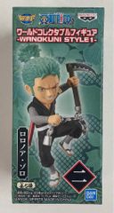 BANDAI SPIRITS WCF 원피스 WANOKUNI STYLE 1 두 로로노아 조로
