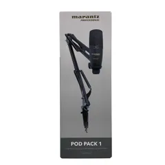 極美品/Marantz Professional/マランツプロ/POD PACK 1/マイク/動作確認済/RS1680のサムネイル