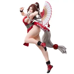 【新品】フィギュア 不知火舞 桜嵐の舞、朱雀 「餓狼伝説 City of the Wolves」 B-Style 1/4 塗装済み完成品
