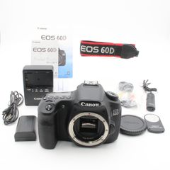 □美品□ Canon EOS 60D ボディ 《 スマホ転送可能 動作光学良好 