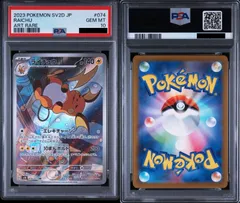 2026年最新】ライチュウar psa10の人気アイテム - メルカリ