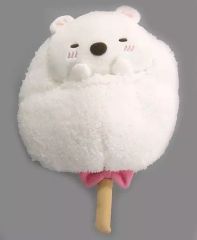 [Used] Plush Toy - Polar Bear (from a candy store) - "Sumikko Gurashi"