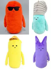 中古】ぬいぐるみ 全4種セット BIGぬいぐるみ 「KEYTALK MONSTER