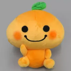 中古】ぬいぐるみ みかんぼうや サンエックスにんきものぬいぐるみ