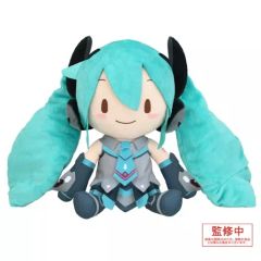 新品タグ付】初音ミク ふわふわシリーズ01 パペットぬいぐるみ - メルカリ