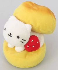 サンエックス にゃんにゃんにゃんこ にゃんこバーガーぬいぐるみ 平成