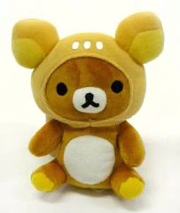 リラックマ あつめてぬいぐるみ ハッピーナチュラルタイム 小鹿 バンビ