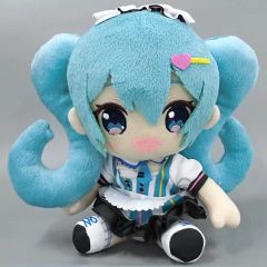 初音ミクv3 ぬいぐるみ gift - メルカリ