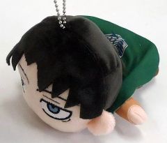 [Used] Plush Toy Levi Lying Down Plush Toy Attack Titan"