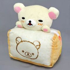 [중고] 봉제 장난감 코릴락 곰 과일 샌드 봉제 장난감 [이치 반 쿠지 리락쿠 마베카리] B 상