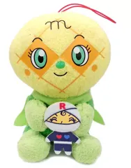 【中古】ぬいぐるみ メロンパンナちゃん ころふわ 表情いろいろぬいぐるみ 「それいけ!アンパンマン」