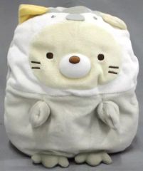 [중고] 봉제 장난감 고양이 우미의 이키모노가 되게 핸드 퍼펫 [스미코 구라시]