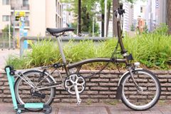 Brompton M6RX Superlight Model 2021 Model 16-inch Folding Mini Velo Folding Bike Titanium Fork Back [Nagoya Store]
