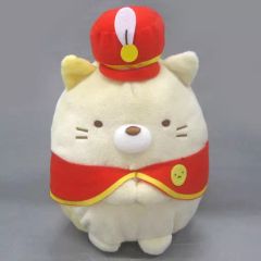 [중고] 봉제인형 고양이 고르대대풍 봉제인형 [스미코구라시]