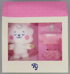 [Used] Plush Toy RJ (Jin) Pajama Doll Set Dream of Baby "BT21"