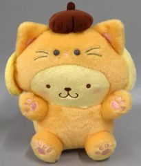 新品未使用】ポムポムプリン カニエビマスコット ぬいぐるみ サンリオ