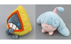 【中古】ぬいぐるみ 全2種セット もふぐっとぬいぐるみ~ユキワラシ・ミブリム~ 「ポケットモンスター」のサムネイル