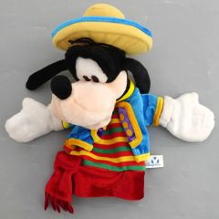 ディズニーランド グーフィー パペット ぬいぐるみ - メルカリ