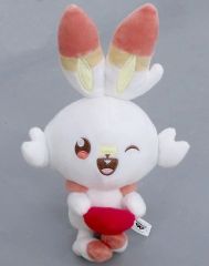 [중고] 봉제인형 히바니 포켓피스 봉제인형 Mellow Heart~피카츄·모클로·히바니~ [포켓몬스터]