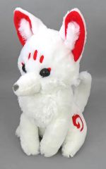 【中古】ぬいぐるみ テル ウルトラBIGぬいぐるみ 「アマテラスのオオカミ」