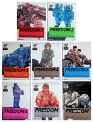 FREEDOM 全7巻セット[DVD] - メルカリ