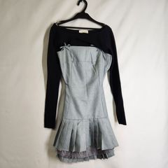 andmary Bonnie denim mini dress - メルカリ