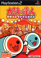 太鼓の達人 タタコンでドドンがドン(ソフト単体)のサムネイル