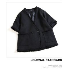 毎年完売♡美品✨ジャーナルスタンダード ツイードイージージャケット 