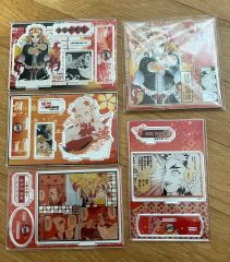 地縛少年花子くん ミュージアム 特典 ダイソー クリアカード 花子くん