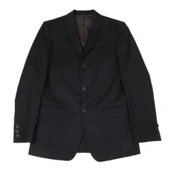 ジャンポールゴルチエJean Paul GAULTIER ウールポリ3Bジャケット 黒50のサムネイル