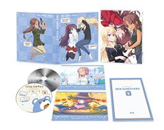 NEW GAME!! Rank.2(이벤트 티켓 우선 판매 신청권) [Blu-ray]/후지와라 카유키