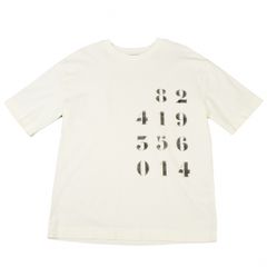 NIL ニル 新品 M サーマル ナチュラル コットン 綿 半袖 コーヒー 豆 