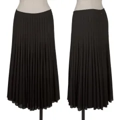 ジュンヤワタナベ コムデギャルソンJUNYA WATANABE COMME des GARCONS ポリアコーディオンプリーツスカート 黒XSのサムネイル