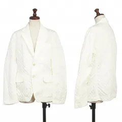 コムコム コムデギャルソンCOMME des GARCONS チェッカージャガードナイロンジャケット オフSのサムネイル