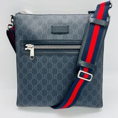 美品 GUCCI ショルダーバッグ 型番474137 520981 GGブラック - メルカリ