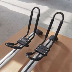 THULE 591 プロライドサイクルキャリア 2台セット 左右非対称BMWロゴ 