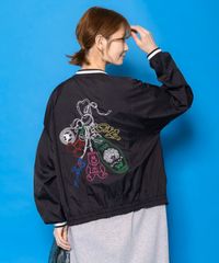 ぼっち・ざ・ろっく！廣井きくりOVERSIZE SOUVENIR JACKET - メルカリ