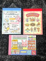 平成レトロ ハムちゃん飯店 はむちゃんずスクール メモ帳 ハムスター