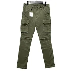 SOPHNET. ソフネット 16AW SOPH-167012 ストレッチ入り ニーパッチ スリムフィット カーゴパンツ カーキ サイズ M 正規品 / 55304のサムネイル